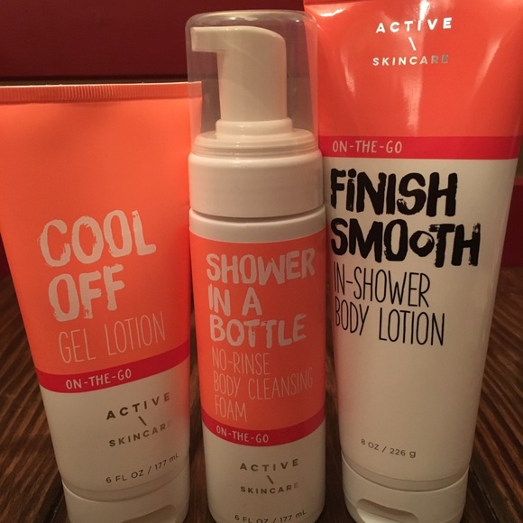 active skincare bath and body works